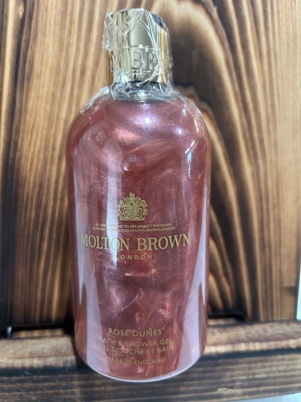 Molton Brown Rose Dunes Shimmering Copper-Pink Body Wash